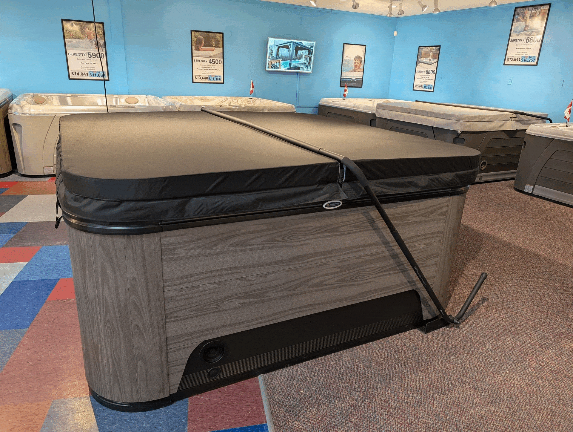 Low Mount Cover Remover